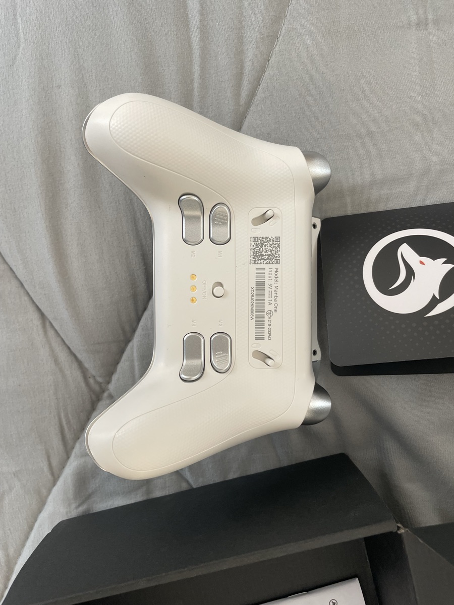 ManbaOne Interactive Screen Gaming Controller for PC/Switch/iOS/Android , hall effect has 4 paddles - Image 5
