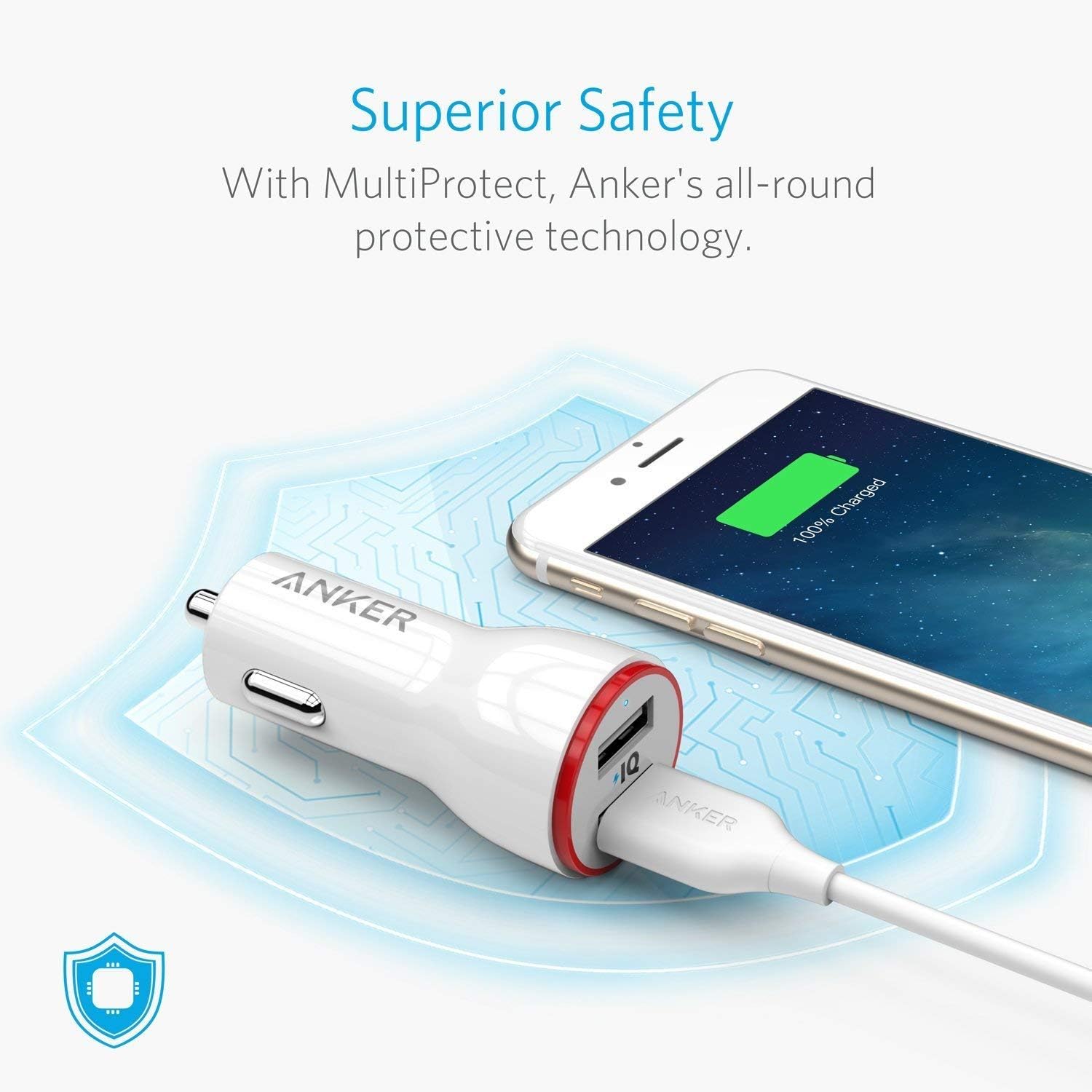 Anker Dual USB Car Charger - Image 4