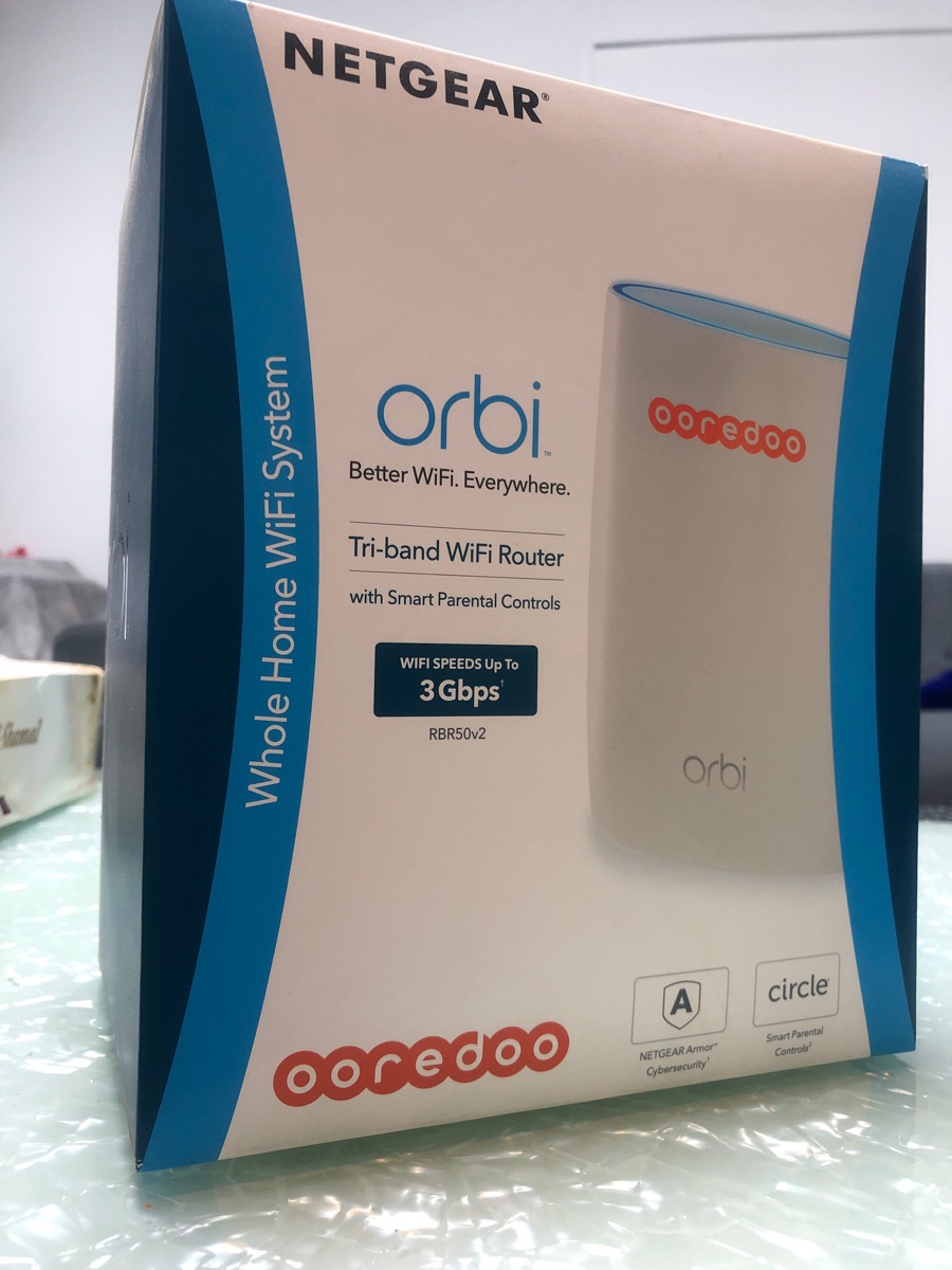 Orbi Netgear Ooredoo WiFi Rout | Items | Qatar Living Classifieds