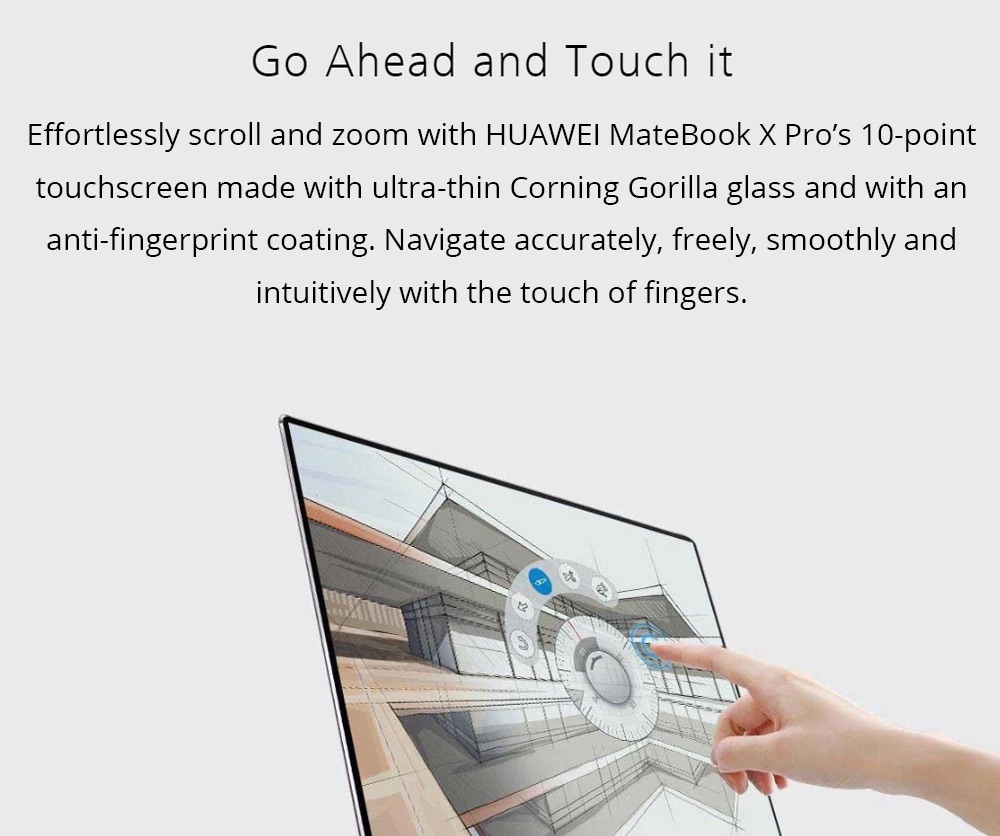 Huawei Matebook X Pro i5/8G RAM/1TB SSD - Image 4