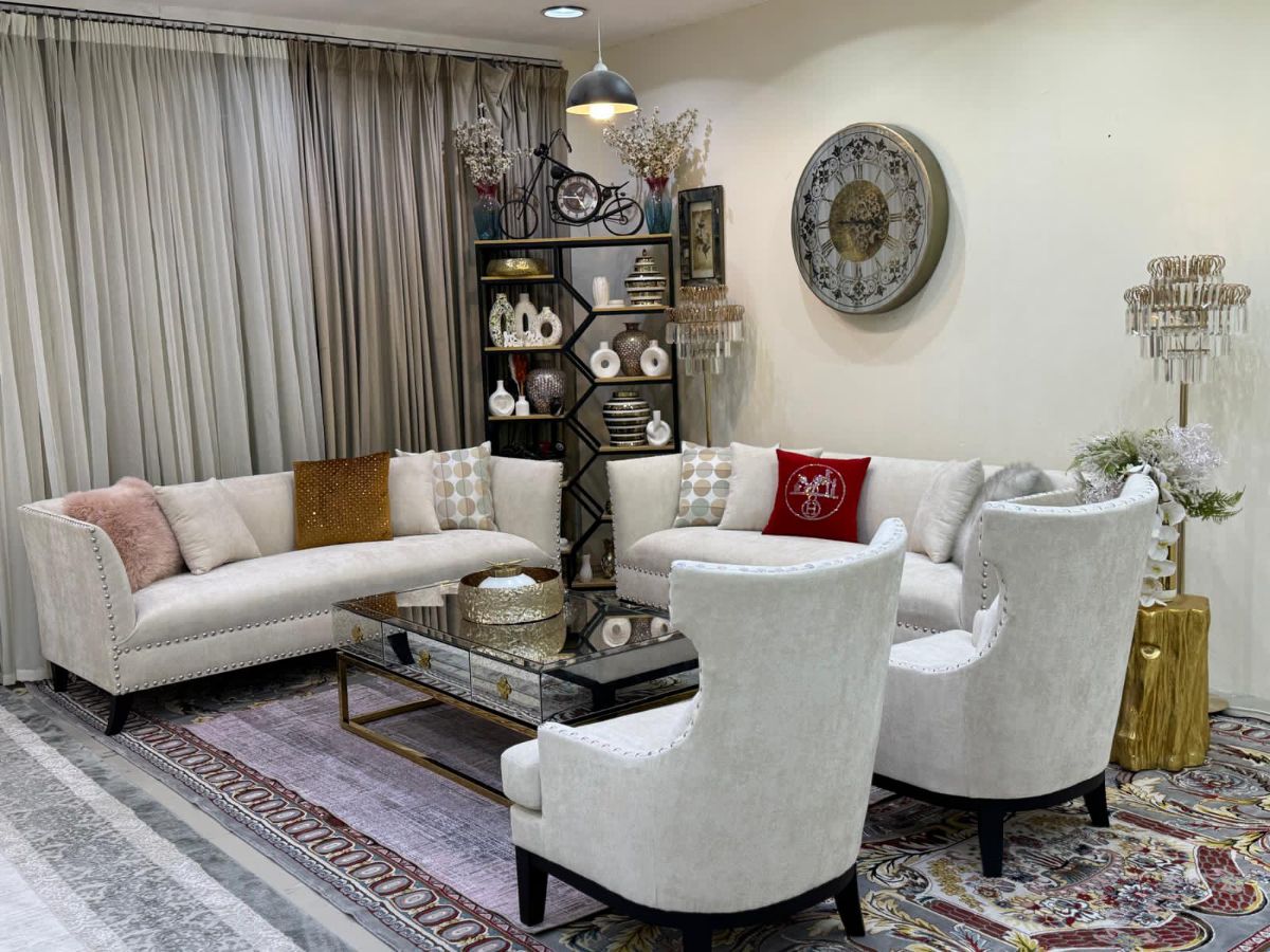 Brend new {Mides sofa  SET} For sell good condtion call or what's app-  71532454 - Image 2
