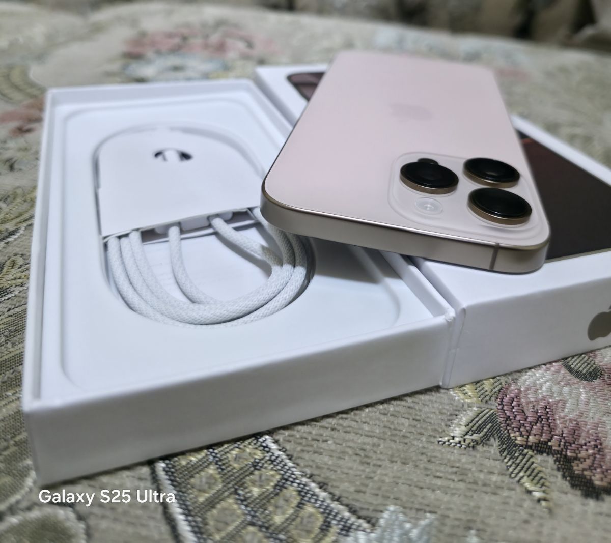 I Phone 16Pro Max 256GB STORAGE - Image 8
