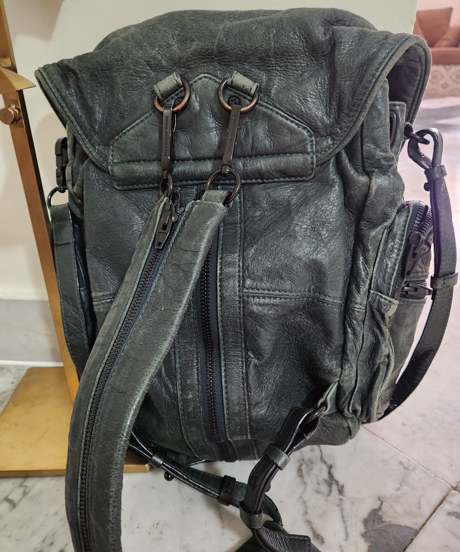 Alexander Wang  Ransel Bag  - Image 2