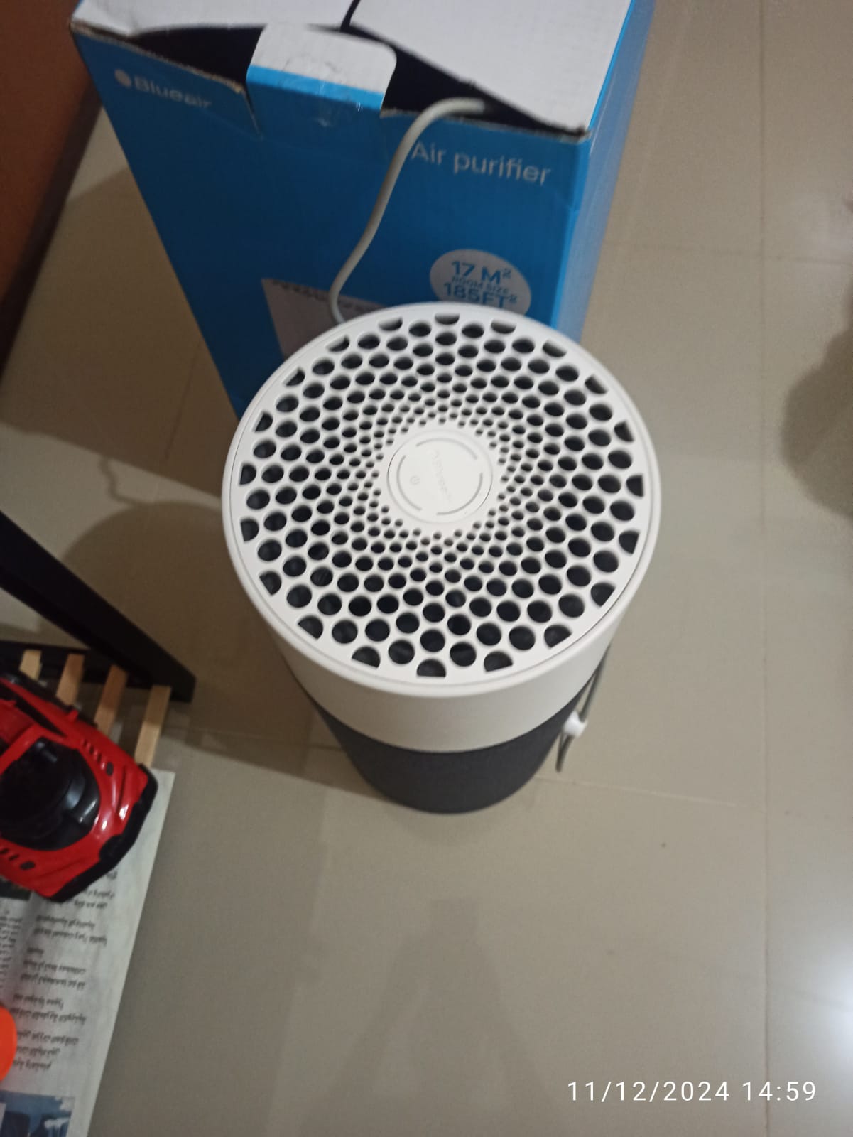 Rarely used Brand new Blueair Air Purifier for sale - Image 3