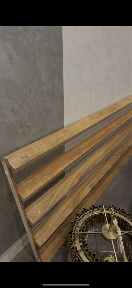 Full wood partition section - Image 3