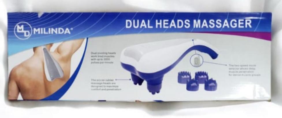 DUAL HEADS MUSCLE MASSAGER - Image 4