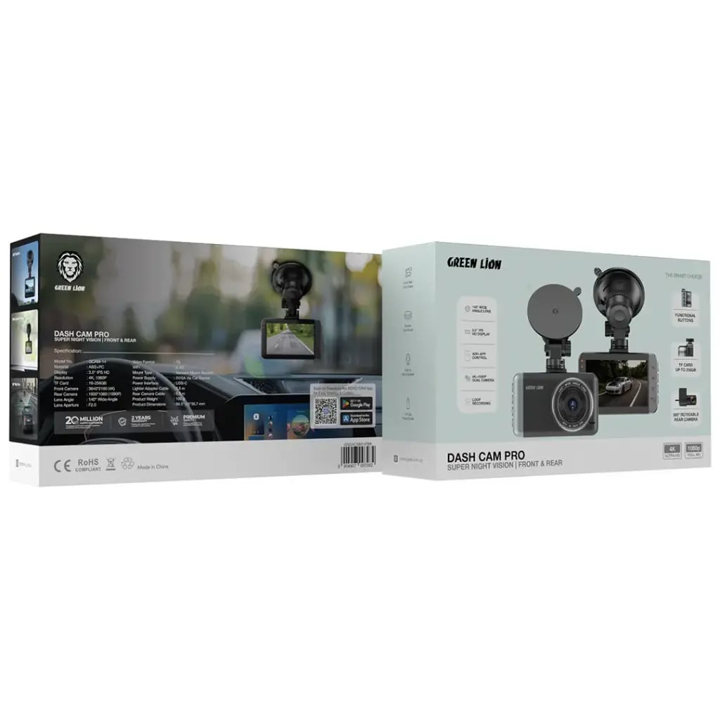 GREEN LIION DASH CAM PRO - Image 5