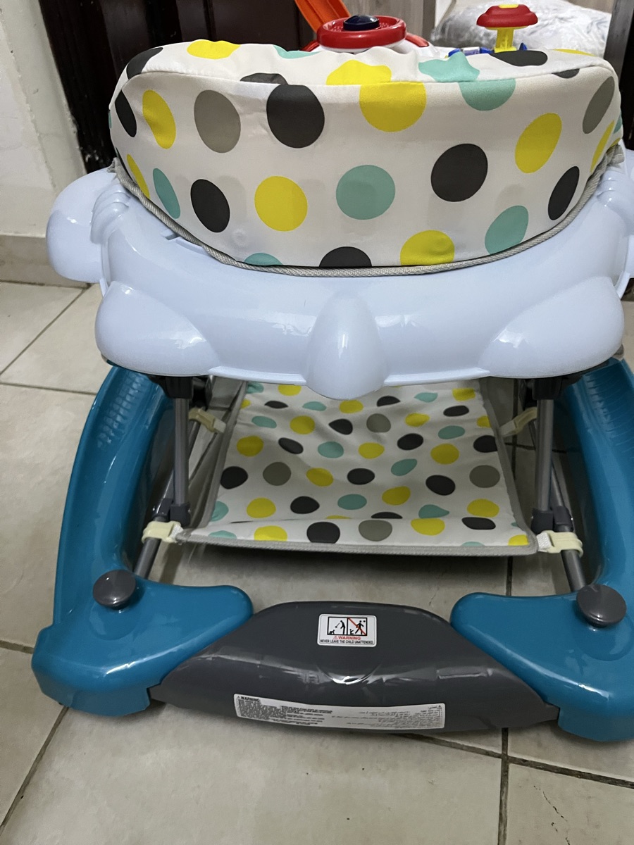 Baby walker and rocker Excellent condition - Image 4