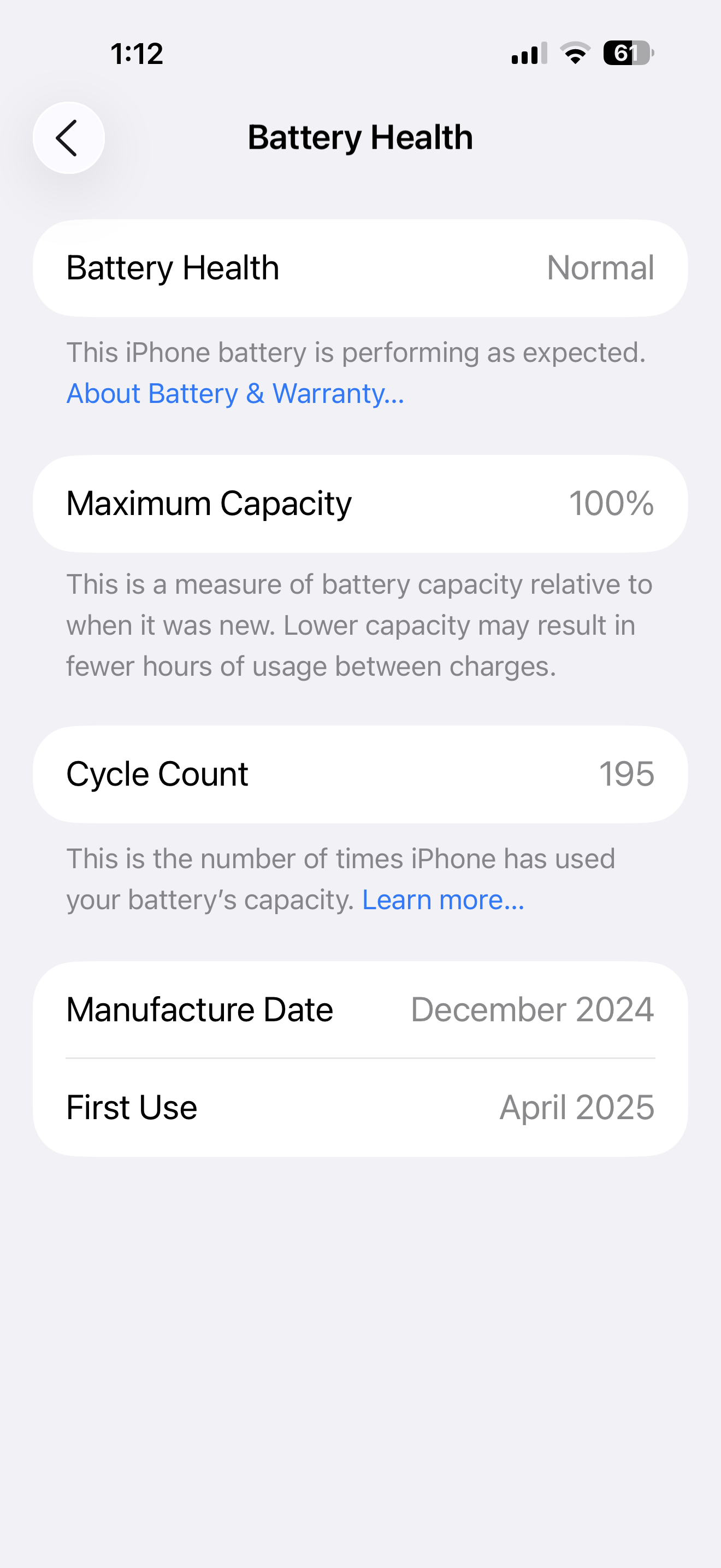 Apple 16 pro max with warranty titanium black  256 GB - Image 3