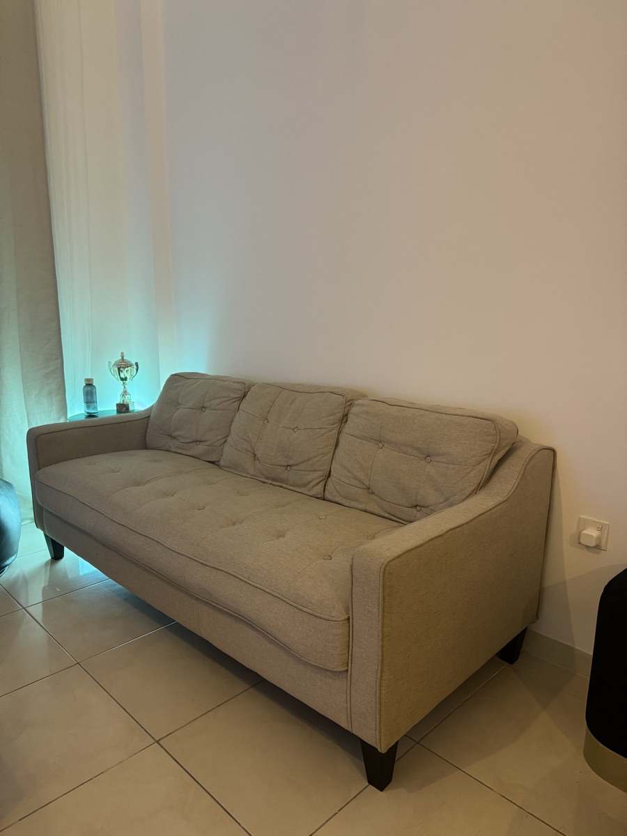 Sofa 3 seats from home center - Image 1
