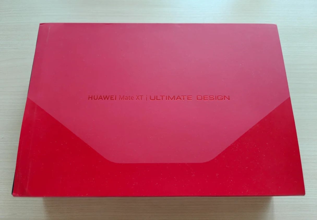 HUAWEI Mate XT Ultimate Design Three Fold 16GB 512GB - BLACK - Image 1