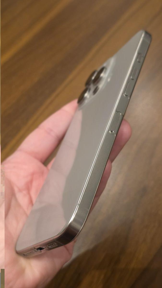 Iphone 16 pro max 512gb natural titanium - Image 6