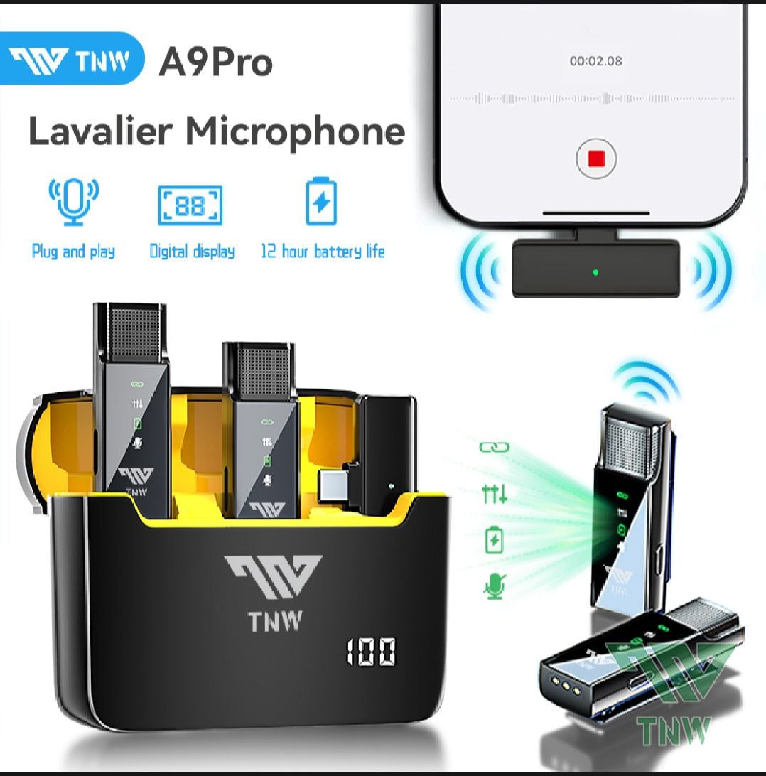 Wireless microphone with wireless charger - Image 3