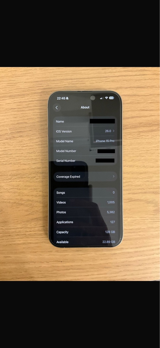 iPhone 15 Pro 128 - Image 6