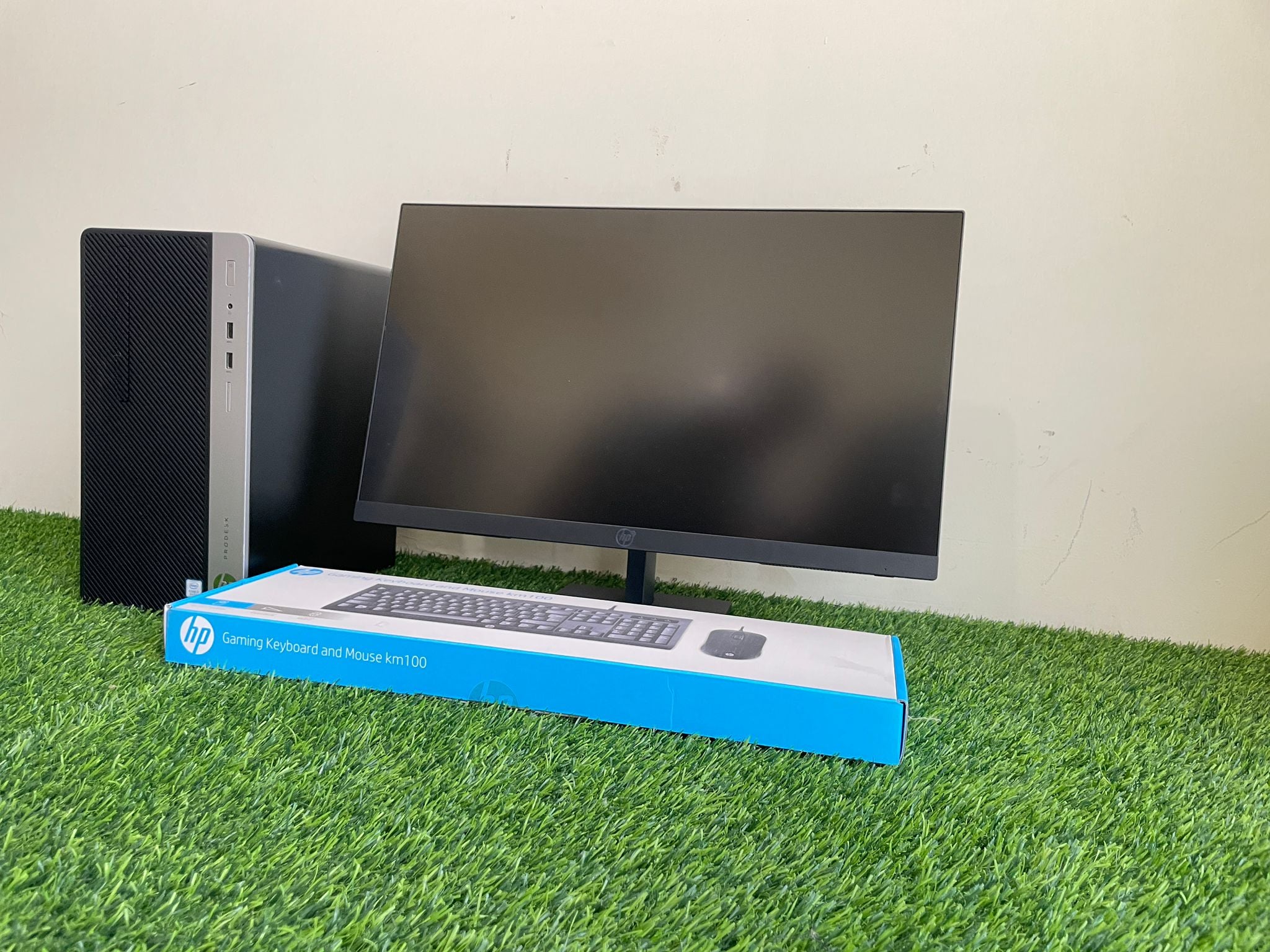 HP ProDesk 400 G6-i7-8th Gen-16GB RAM-512GB SSD- HP 24"inch Monitor(33176355) - Image 2