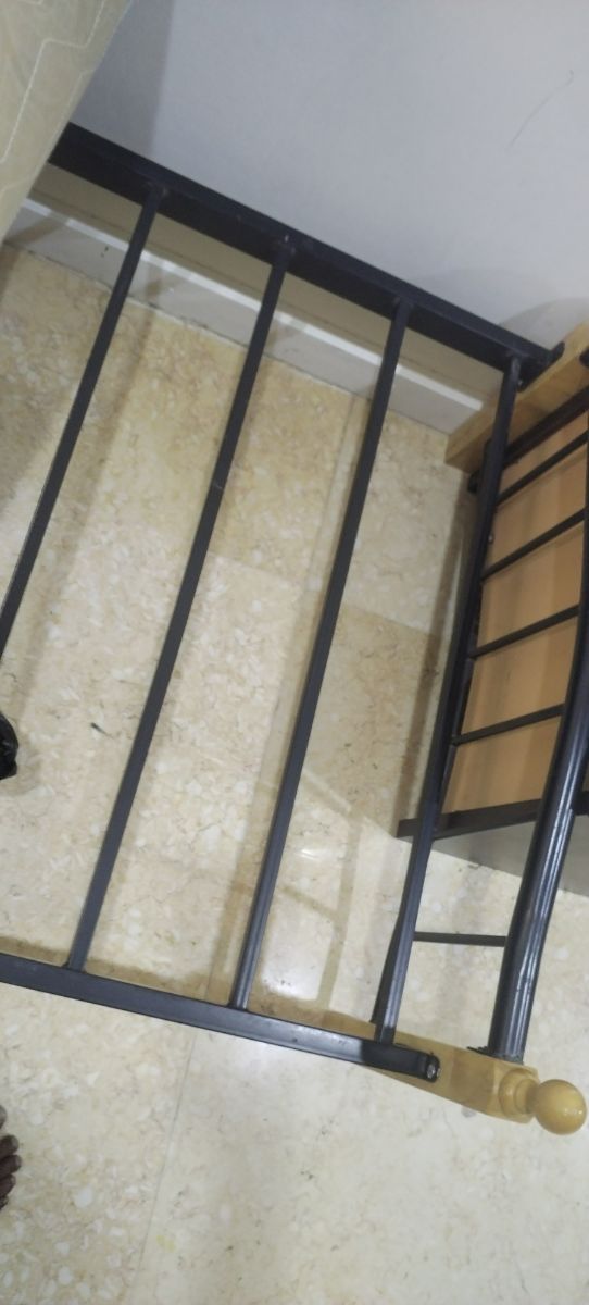 Single bed with mattress urgent - Image 3
