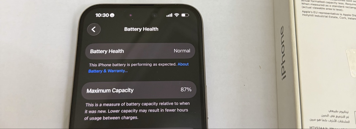Apple iPhone 15 pro 256gb - Image 4