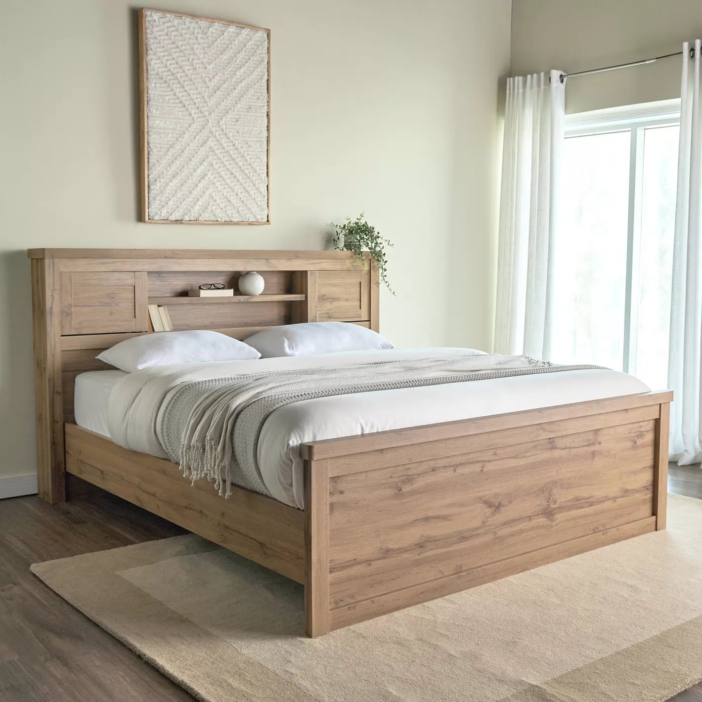 ?️ Colton King Bed with Storage – 180×200 cm - Image 1
