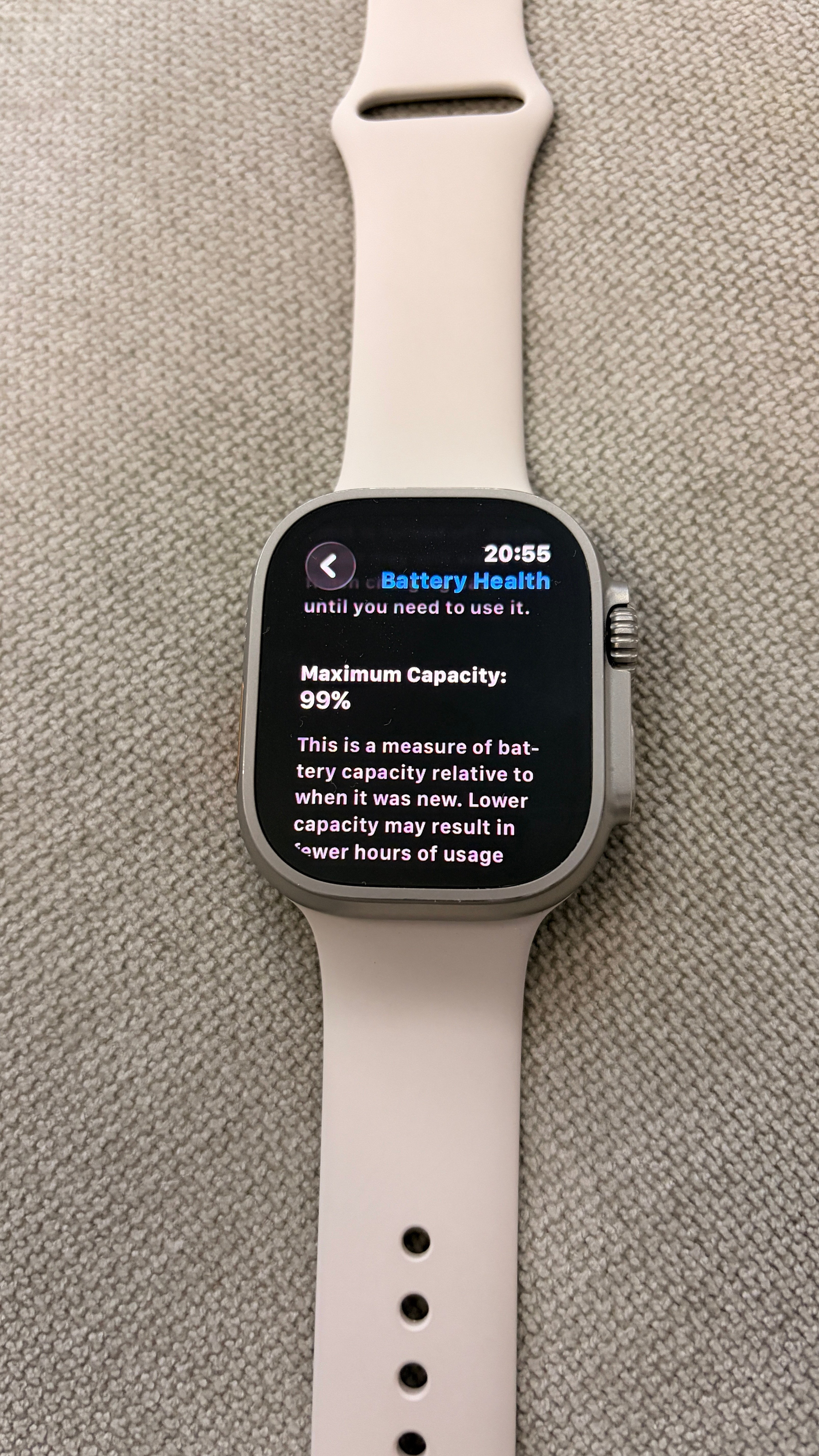 Apple watch ultra (US purchase) - Image 1