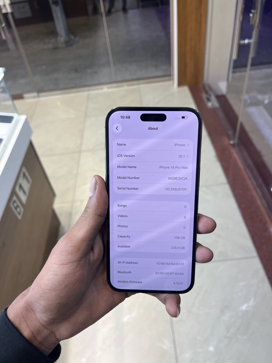 I PHONE 14 PRO MAX 256GB - Image 2