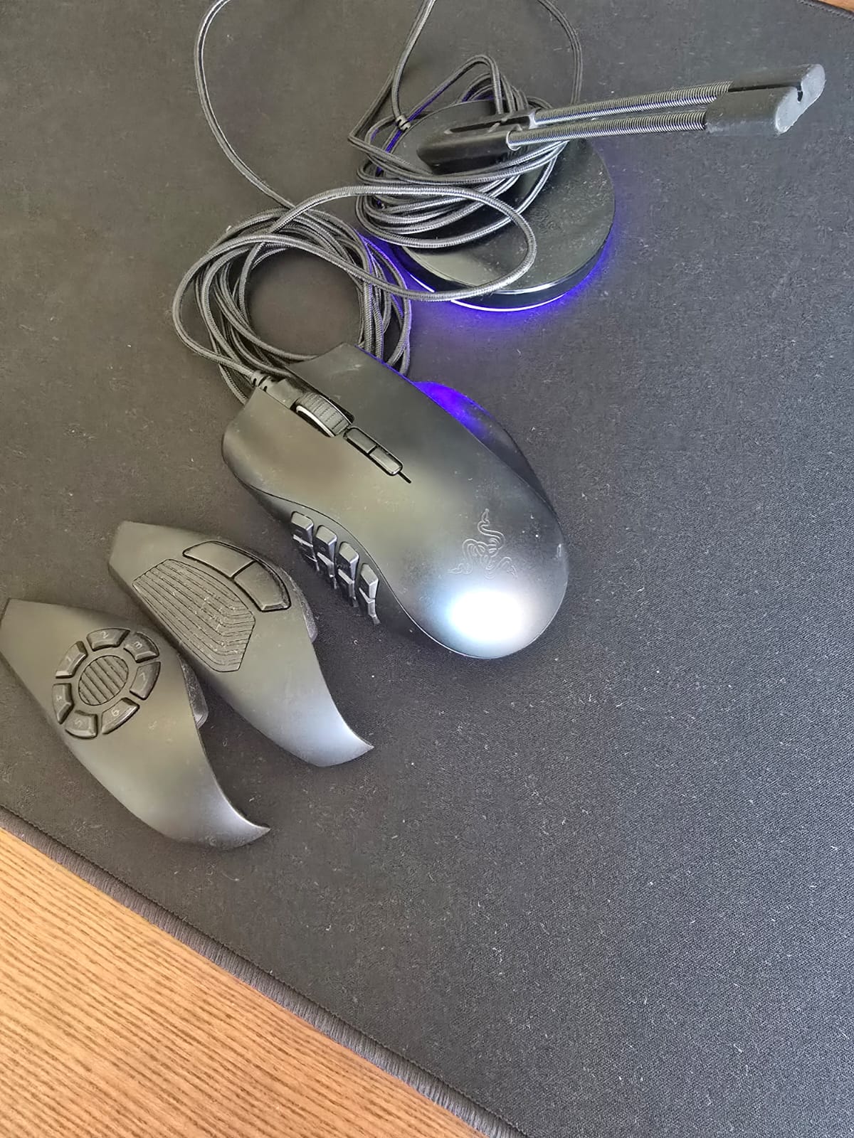 Complete Gaming Accessories Pack (Keyboard, Mouse, Headset, Speakers) - Image 5