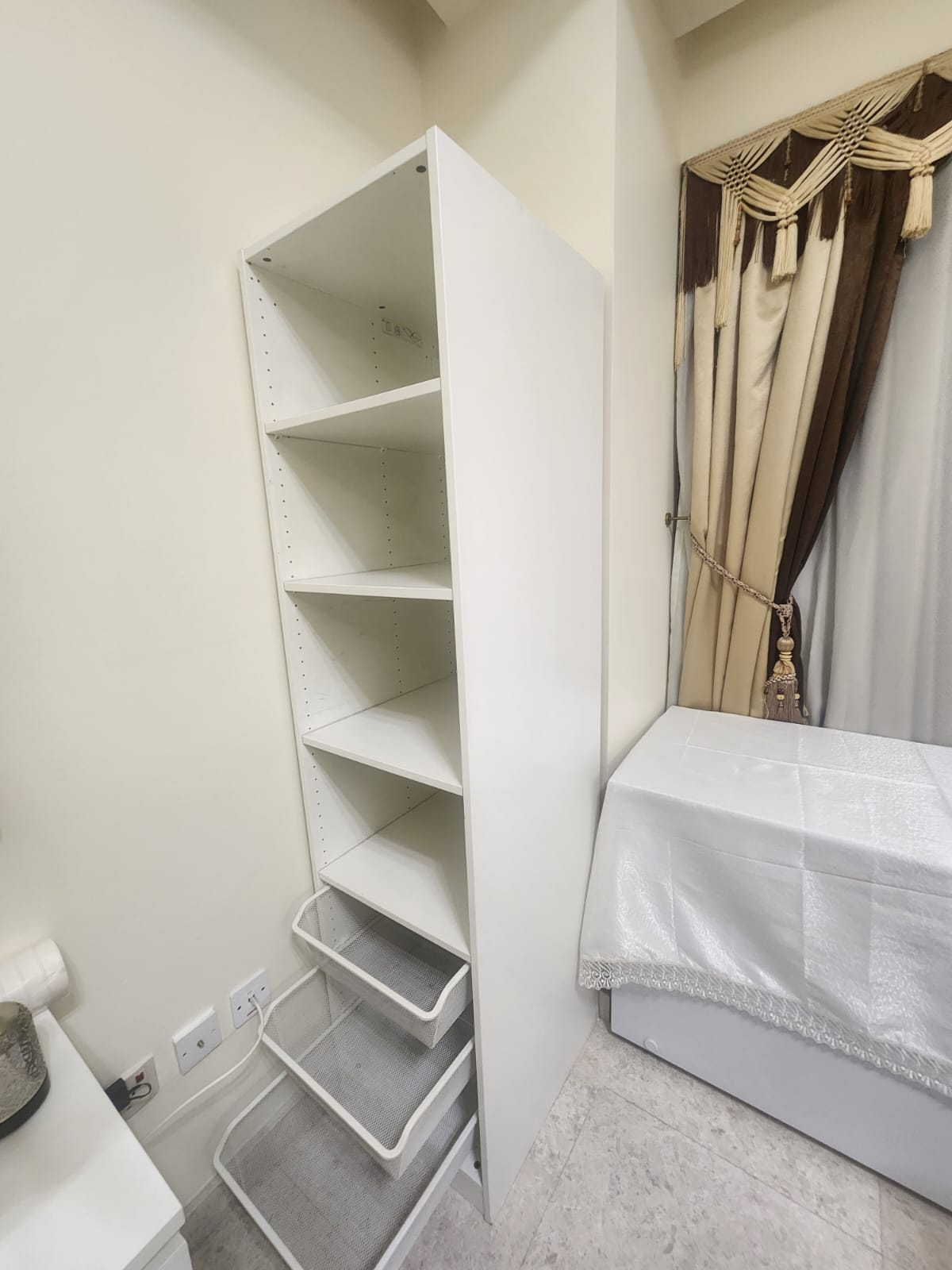Ikea Doorless Wardrobe 50x58x201cm - Image 6