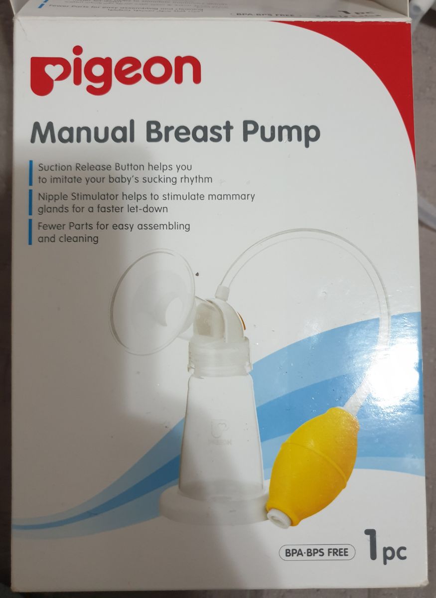 Pigeon Mannual Breast Pump (only pump) - Image 1