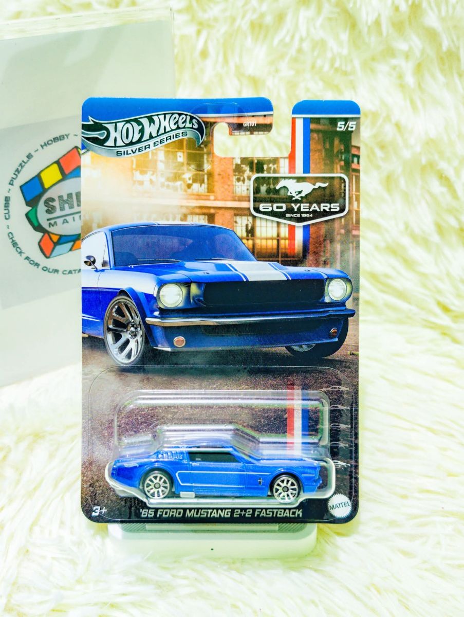Hot Wheels Silver Series - Mustang's 60th Anniversary - Image 2