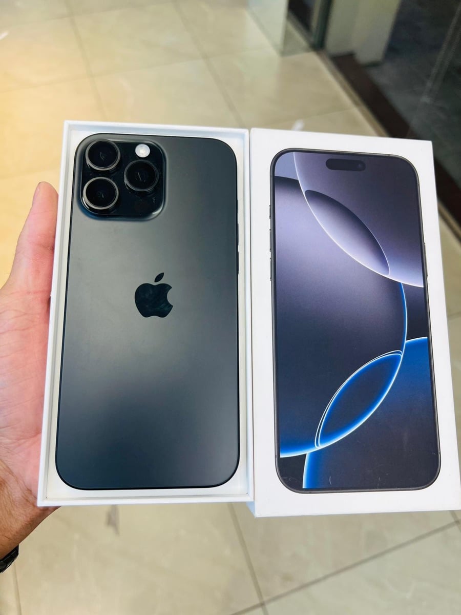 16promax black titanium 512gb - Image 2