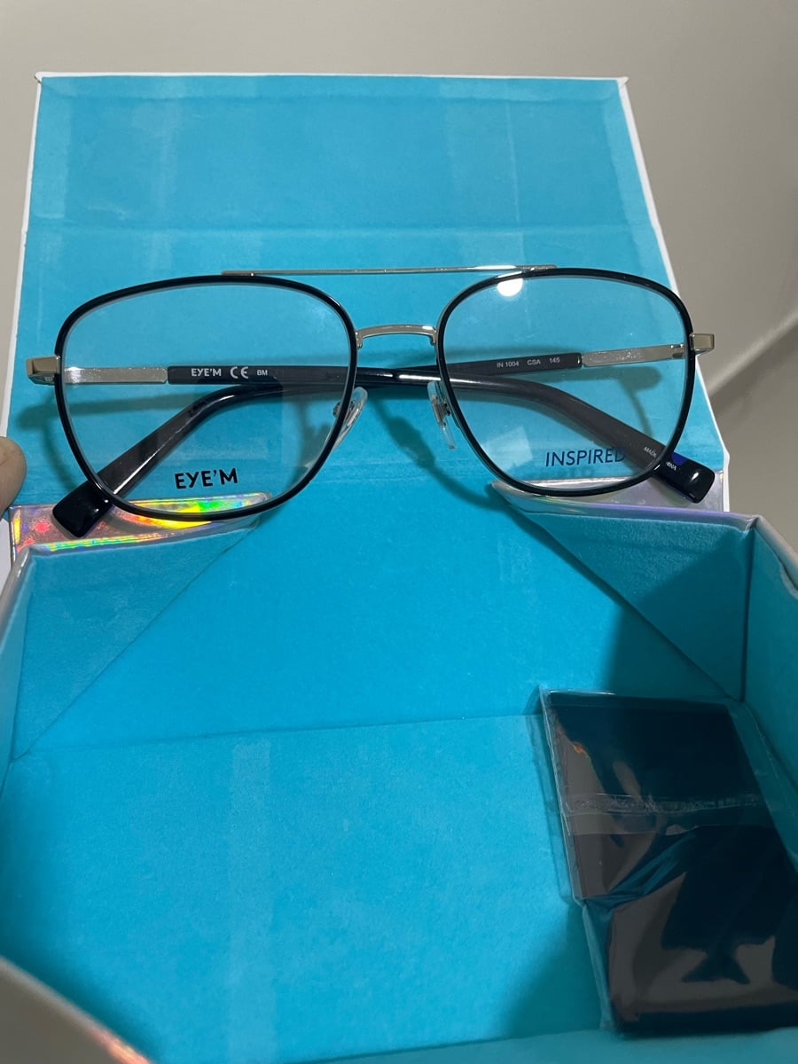 Brand new frame glasses Eye M magrabi - Image 9