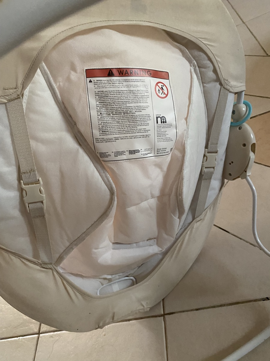 Braco branded stroller  and baby swing - Image 5