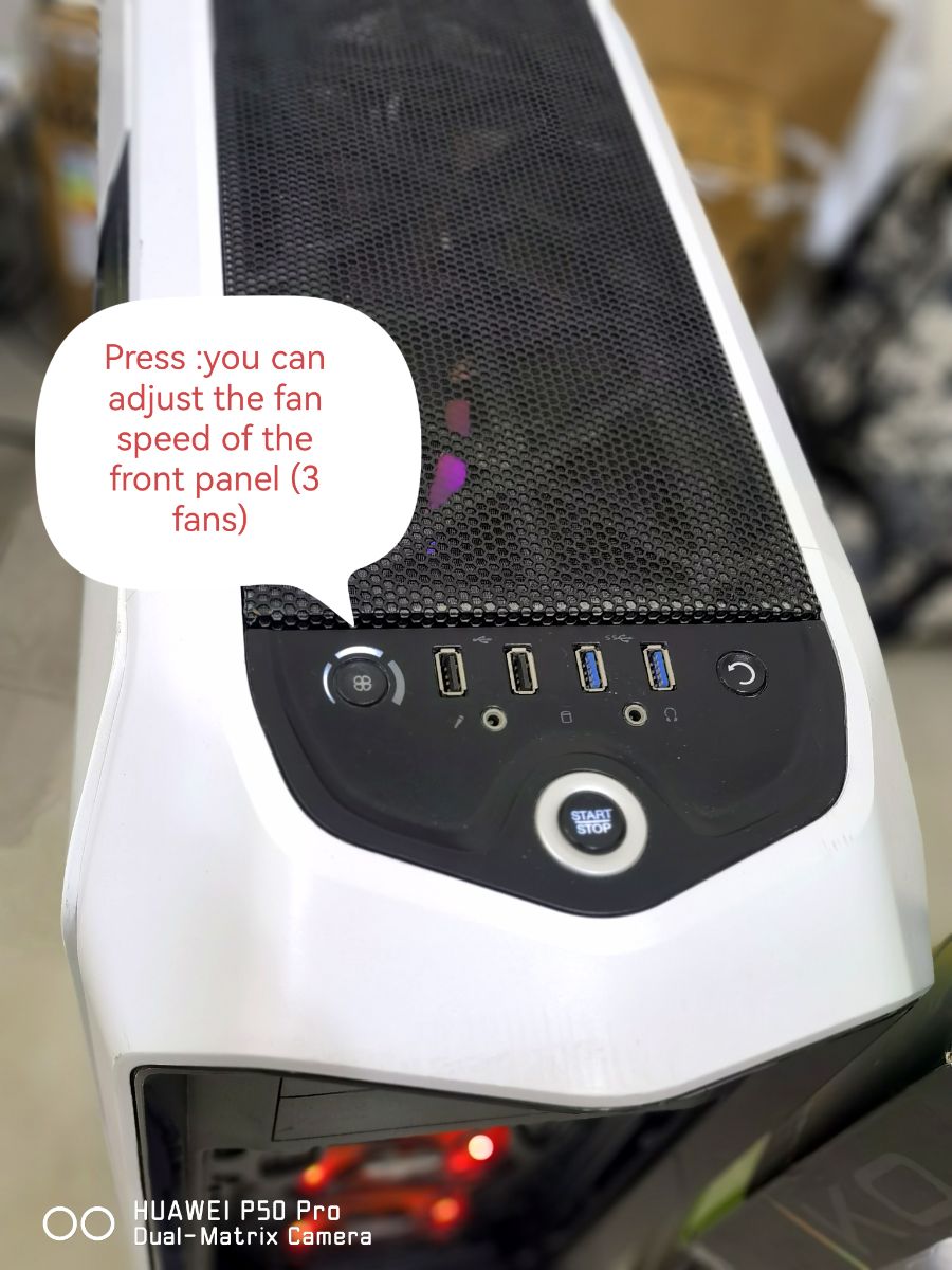 AMD RYZEN 7 5700 GAMING PC - Image 7