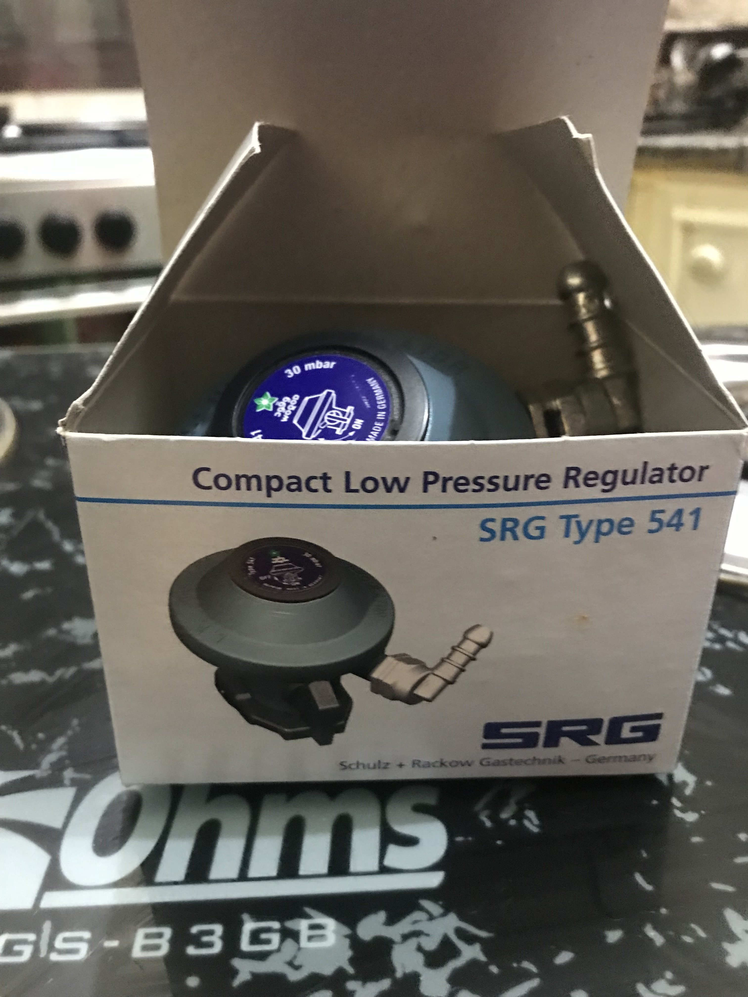 Gas Stove with brand new Regulator - Image 1