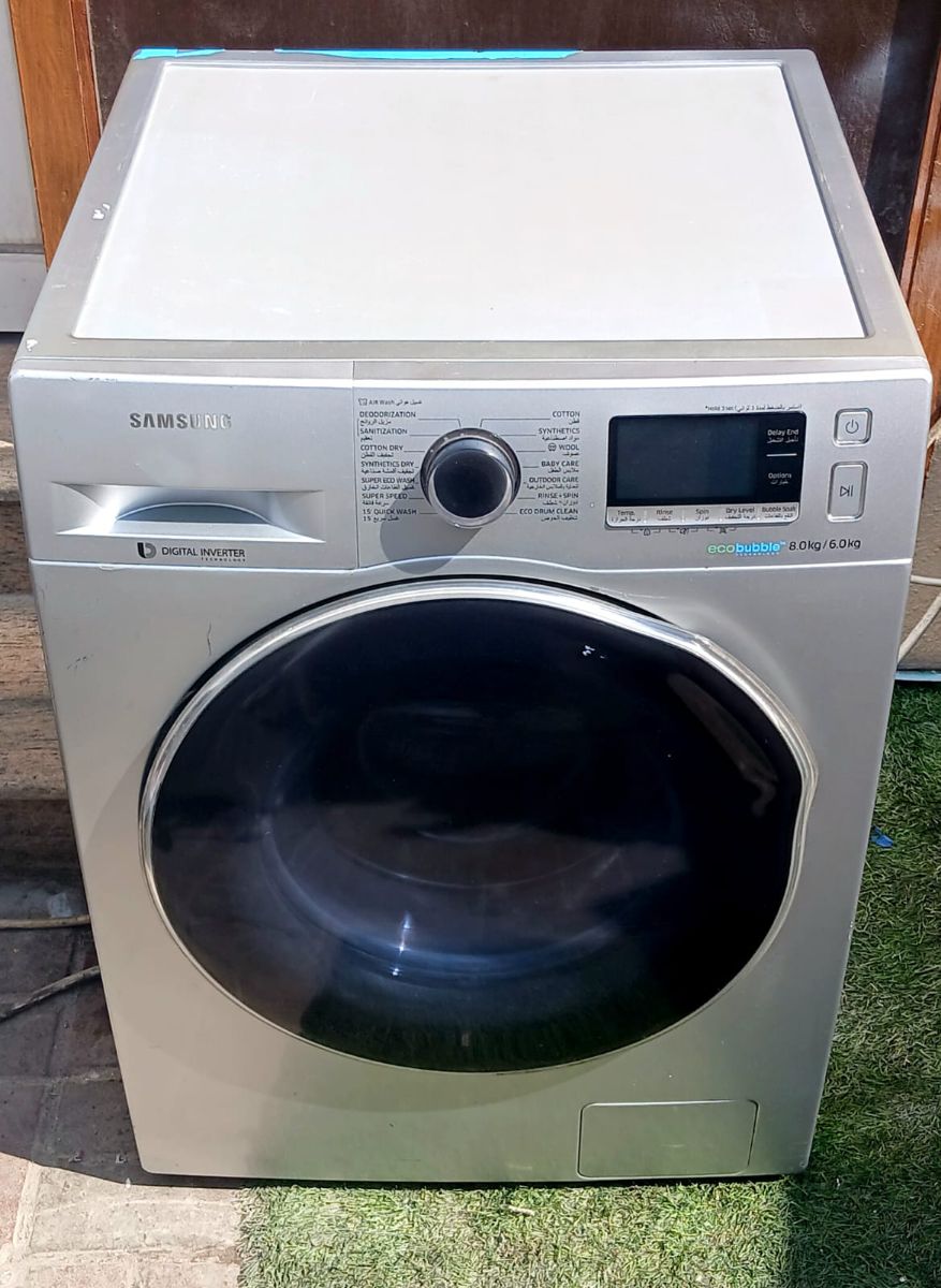 Samsung 8/6kg washing machine for sell - Image 1