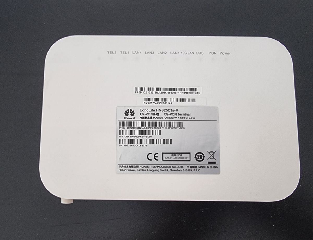 HUAWEI EchoLife HN8250Ts-R - Image 1
