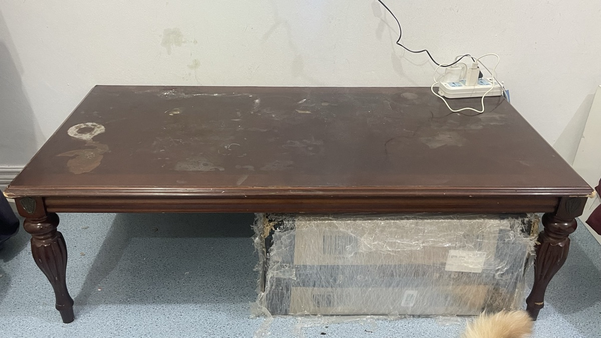 Strong Wooden Table for Sale. - Image 2