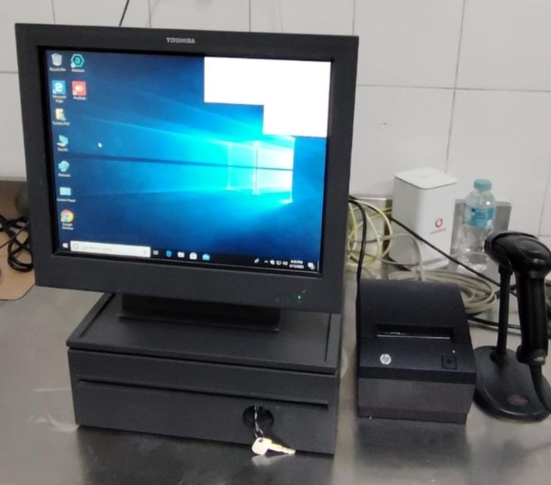 Touchscreen POS Machine - Image 1