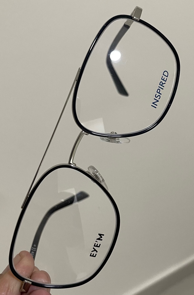 Brand new women eye glasses frame Eye M magrabi brand - Image 7