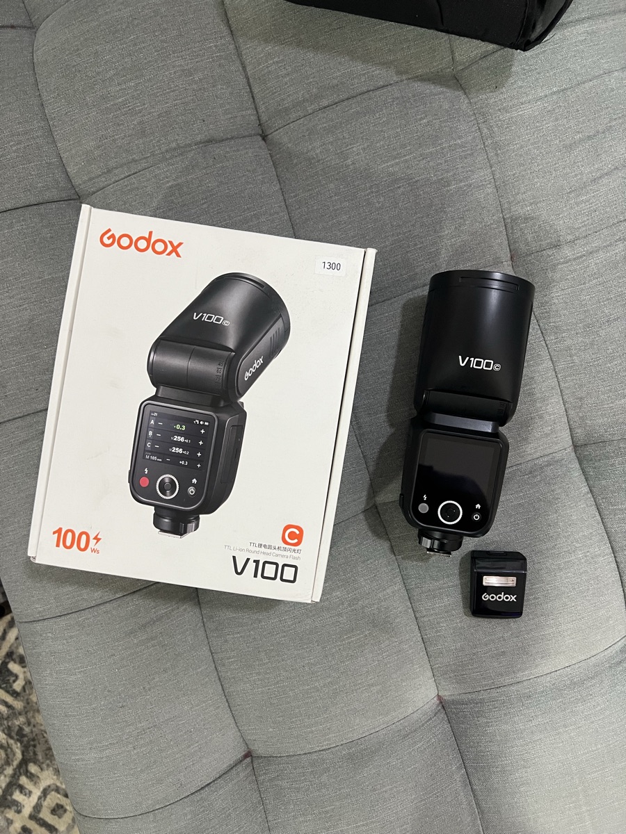 Godox V100C for Canon - Image 2