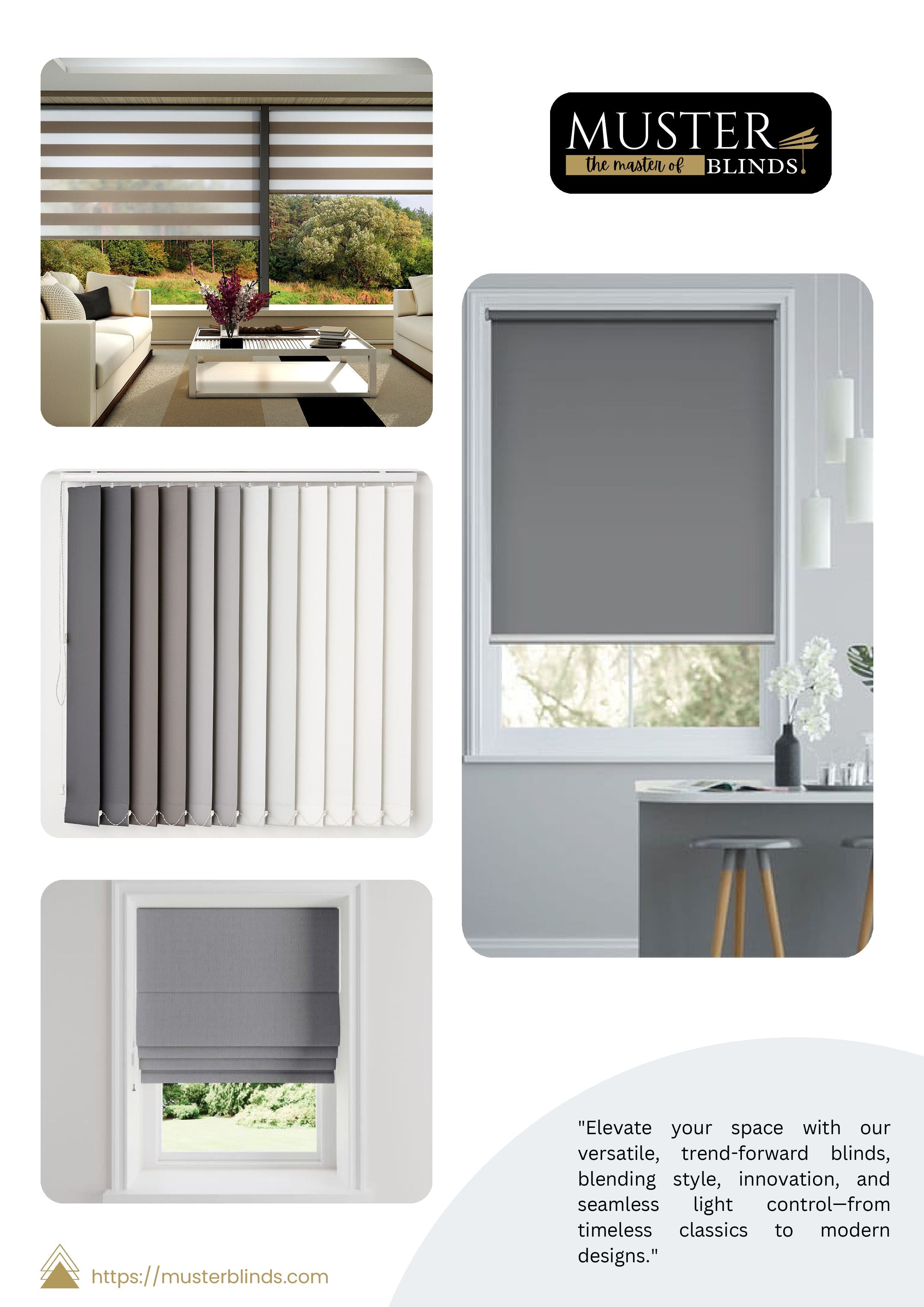 BLINDS, CURTAINS, WALLPAPER, CARPET AND SOFA SET - Image 3