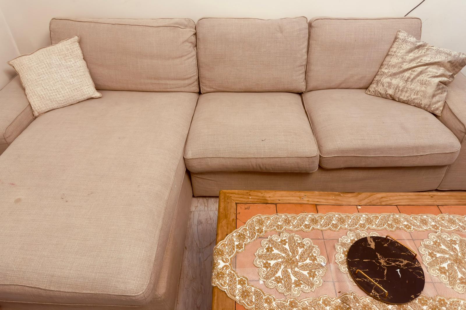 Comfortable L-Shape 3-Seater Sofa | Modern Design - Image 1