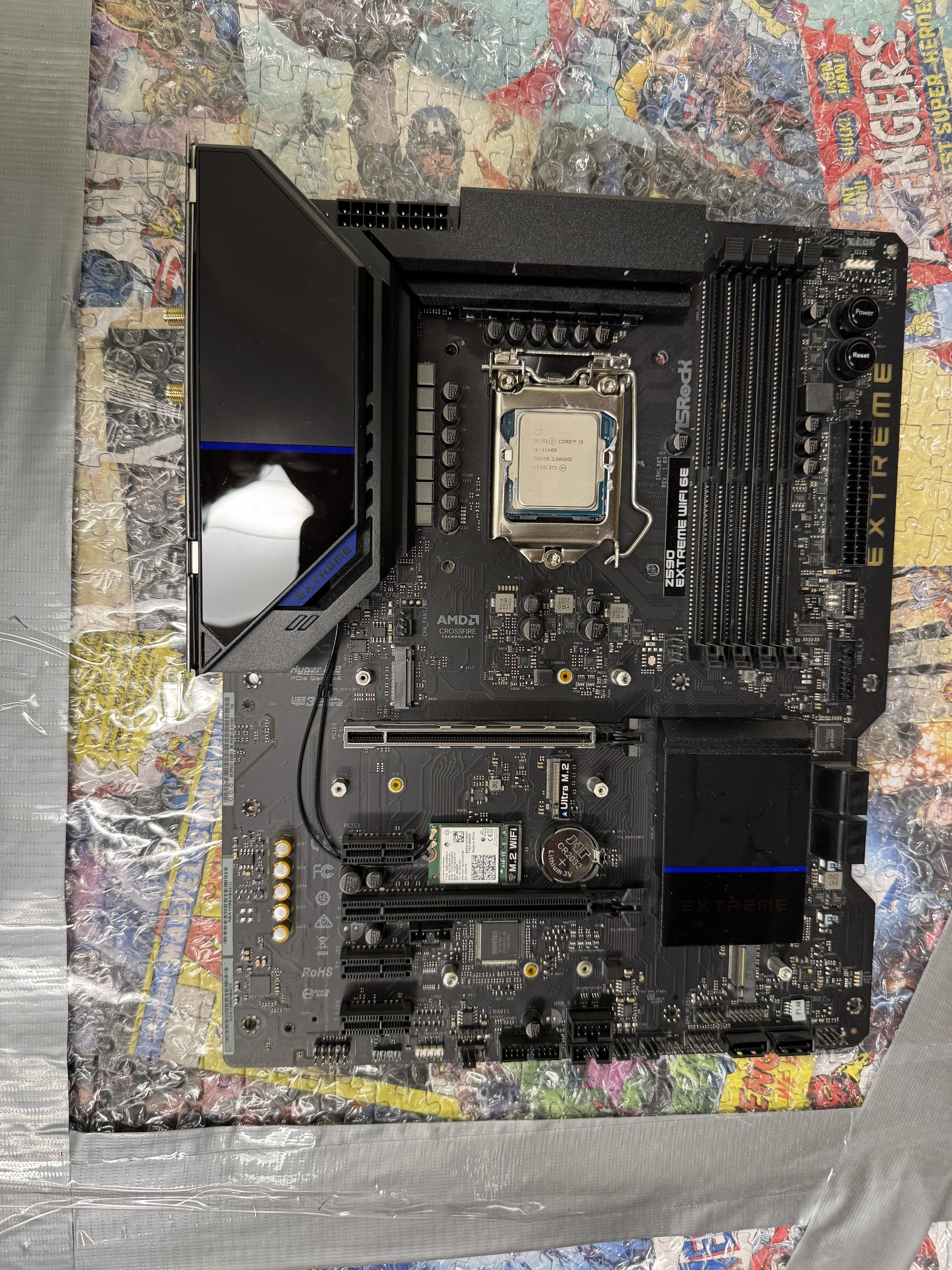 Z590+11400 CpU - Image 1