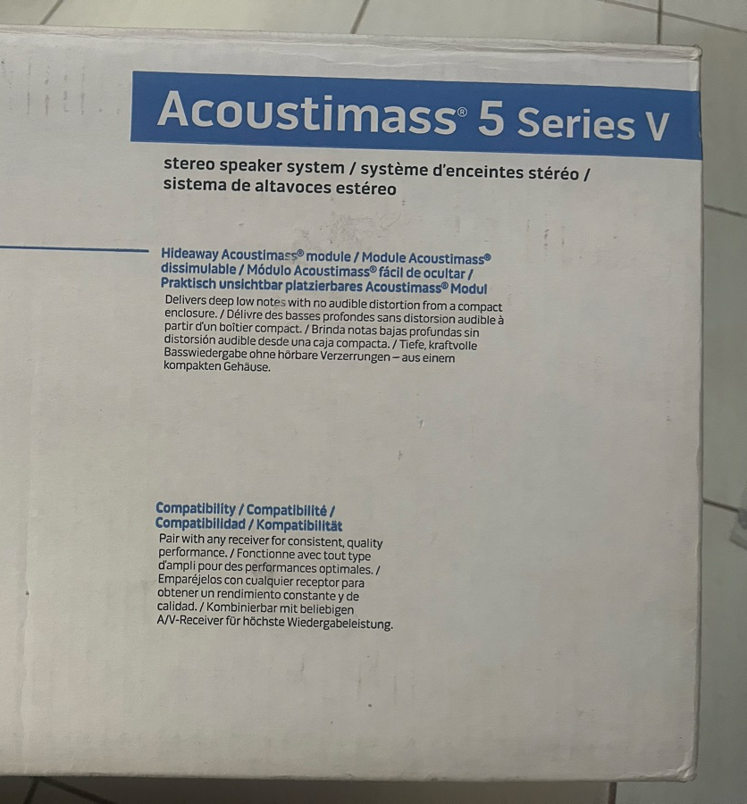 Bose Acoustimass 5 series v - Image 4