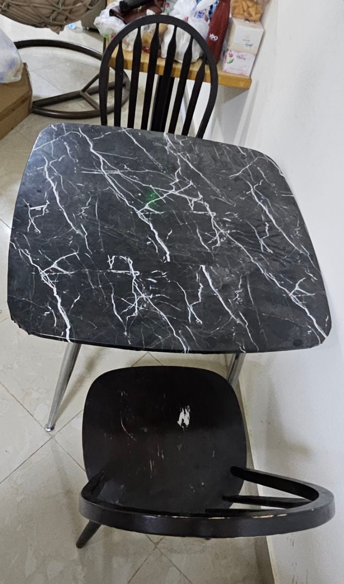 Dining table with chair - Image 2