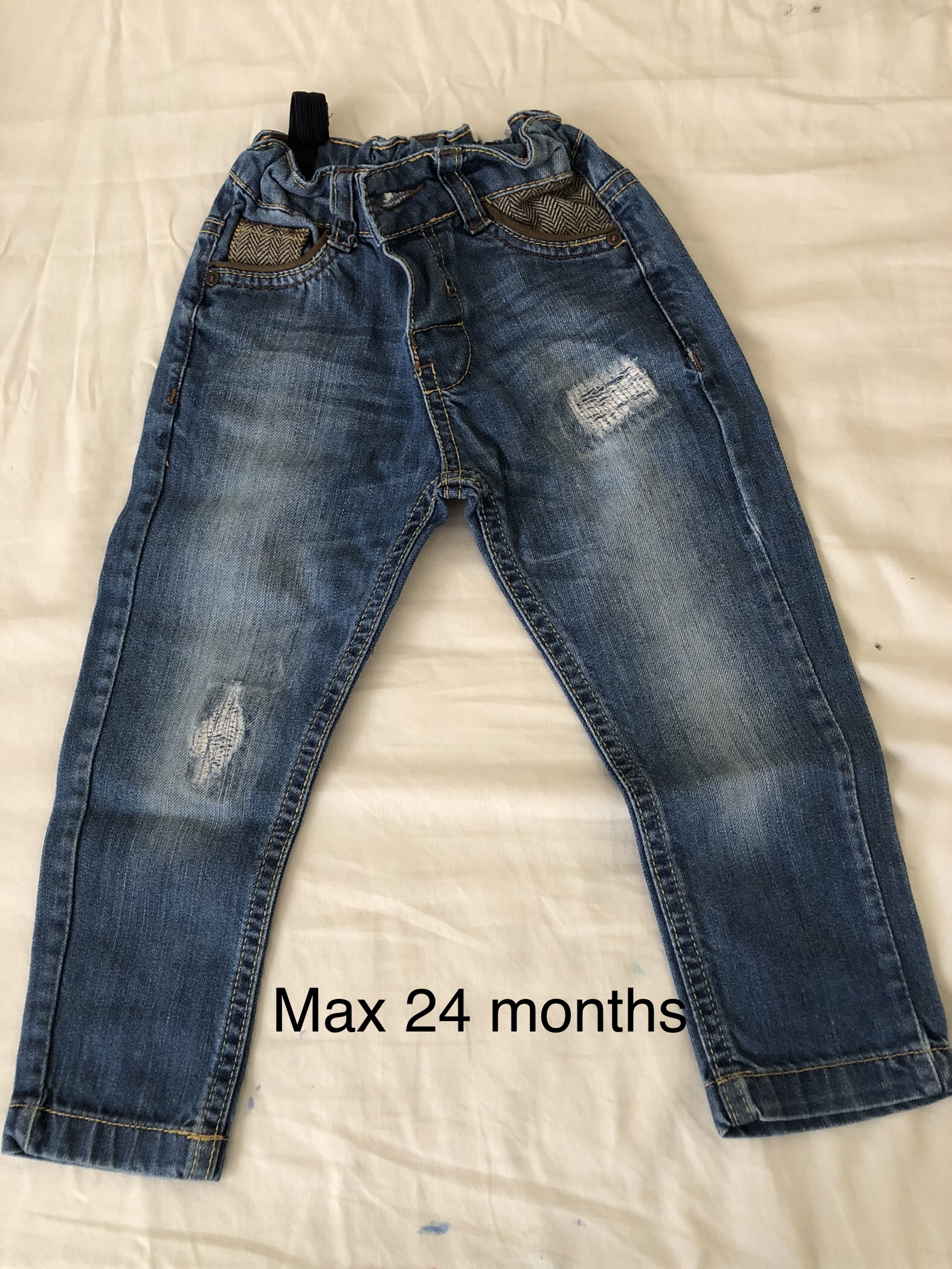 Original Assorted Boy’s clothes- 24 months - Image 2