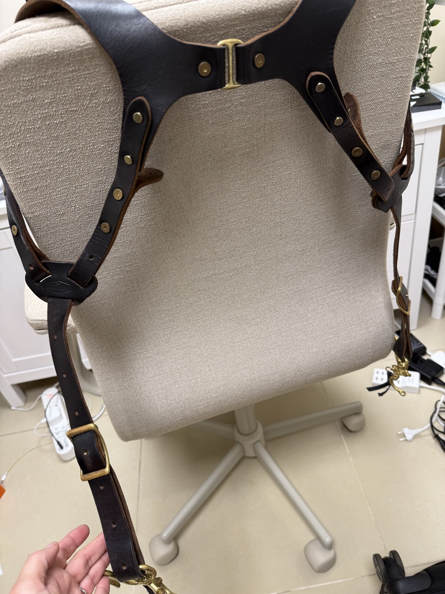 Uncommon photo/video belt kit + FREE Rose Anvil Bandit dual camera harness - Image 9