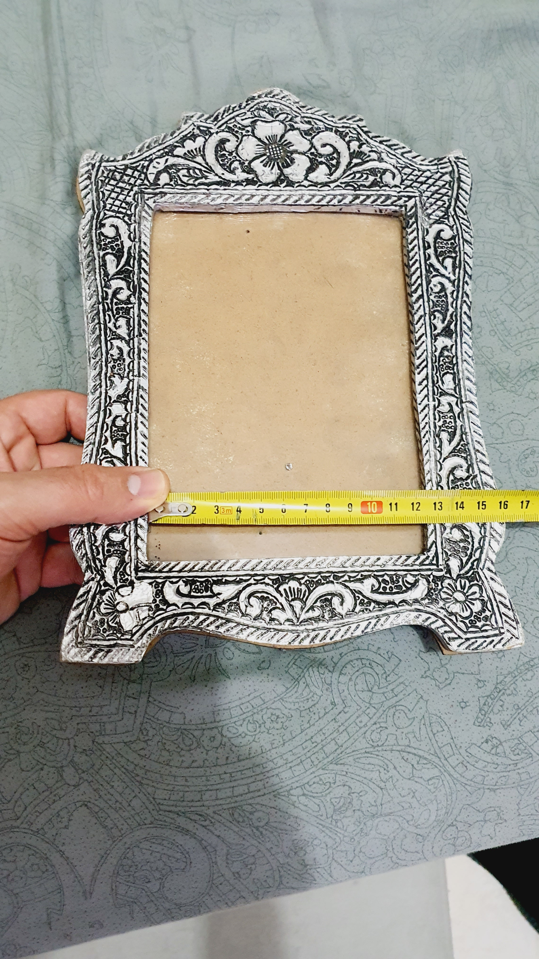 Frame covered with silver - Image 3