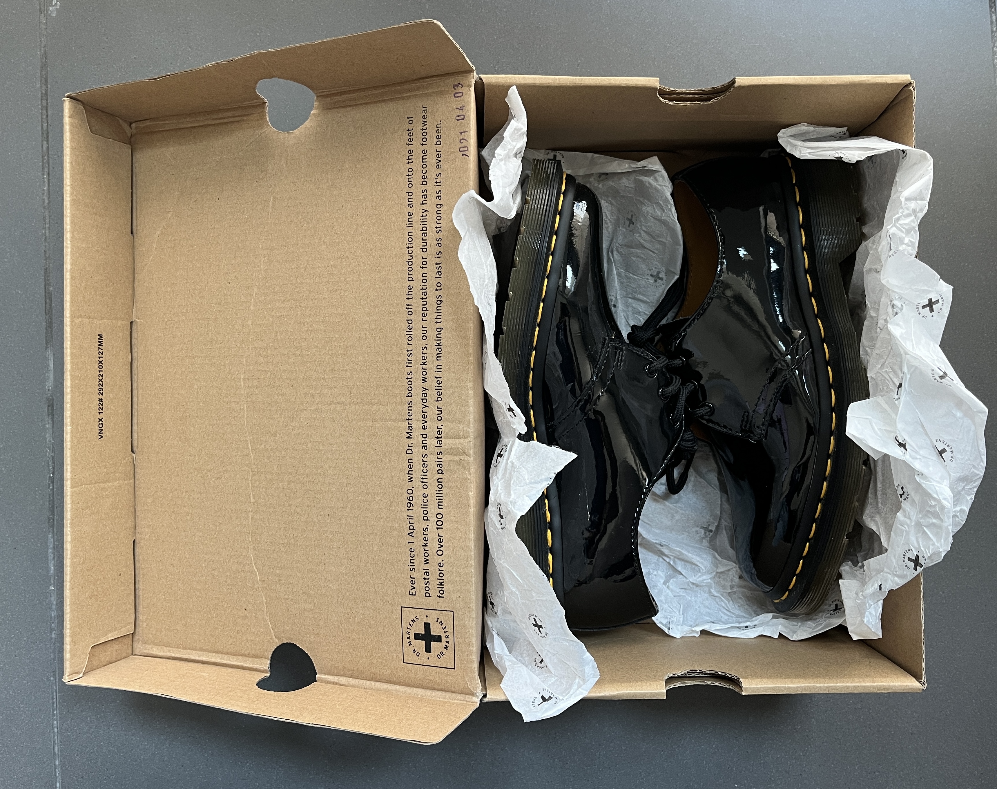 Dr Martens, DocMart, Patent Lamper - Image 5
