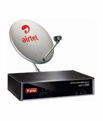 Airtel dish antenna big size with long wire - Image 1
