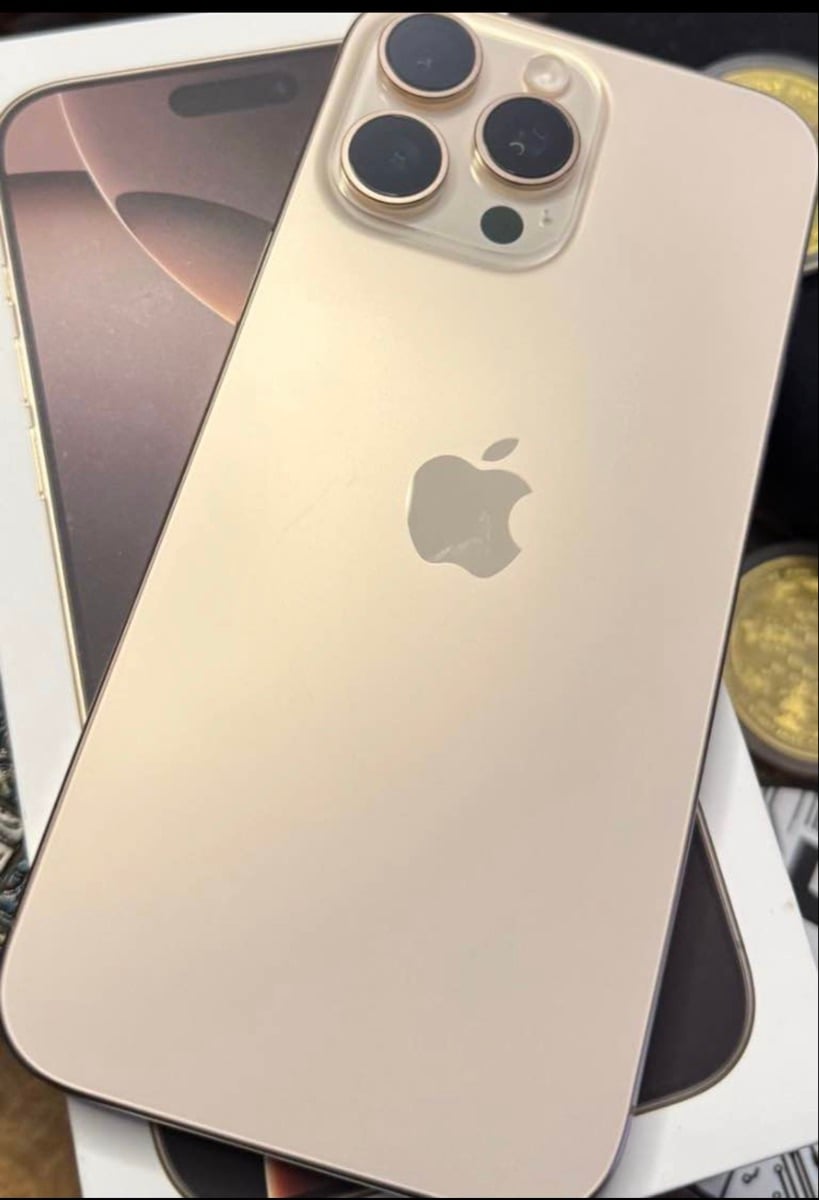 iPhone 16pro max 256gb 6 months old under warranty - Image 3